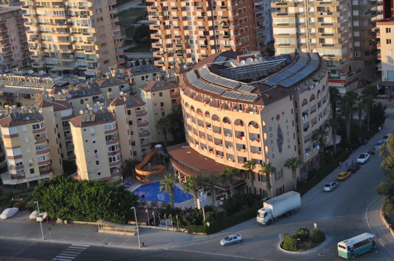 Doris Aytur Hotel Mahmutlar Exterior foto