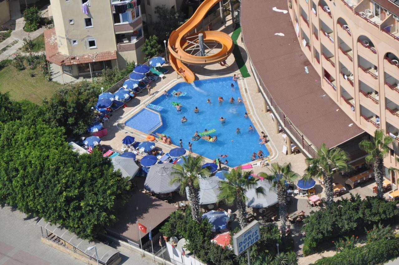 Doris Aytur Hotel Mahmutlar Exterior foto