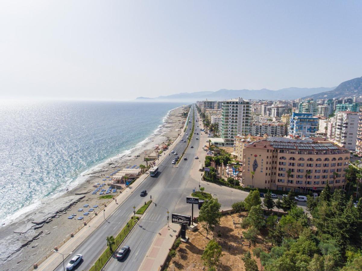 Doris Aytur Hotel Mahmutlar Exterior foto