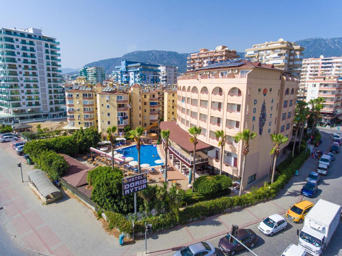 Doris Aytur Hotel Mahmutlar Exterior foto