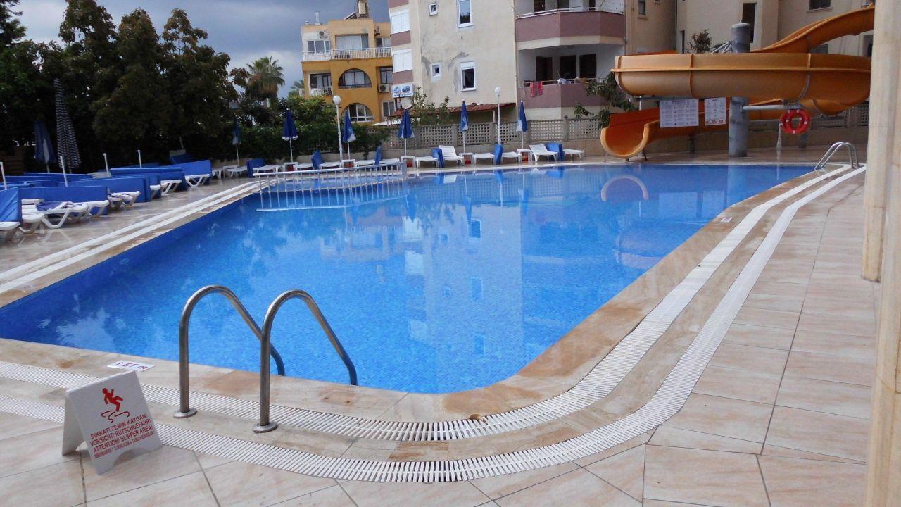 Doris Aytur Hotel Mahmutlar Exterior foto