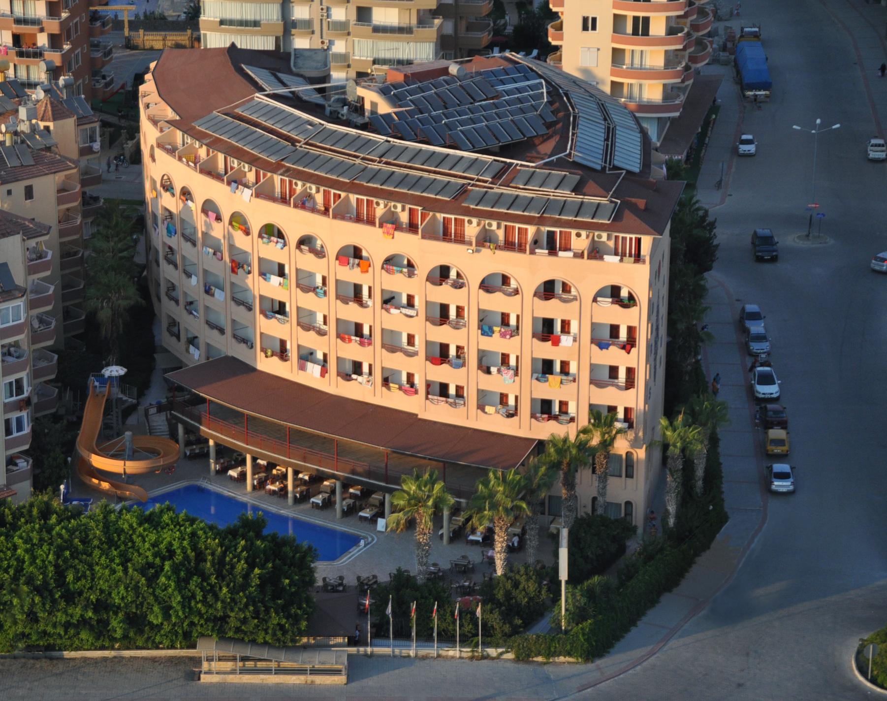 Doris Aytur Hotel Mahmutlar Exterior foto