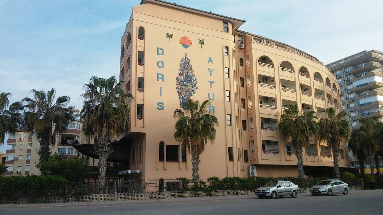 Doris Aytur Hotel Mahmutlar Exterior foto