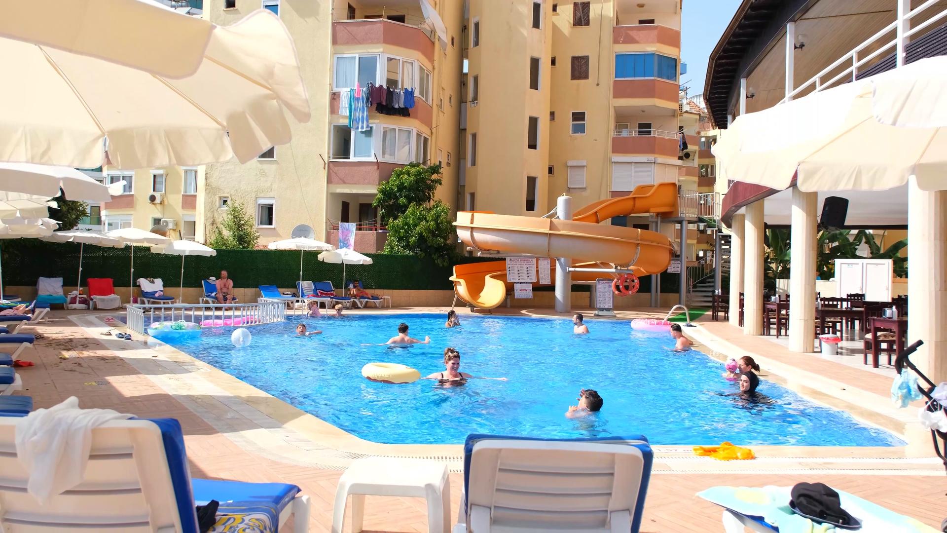 Doris Aytur Hotel Mahmutlar Exterior foto