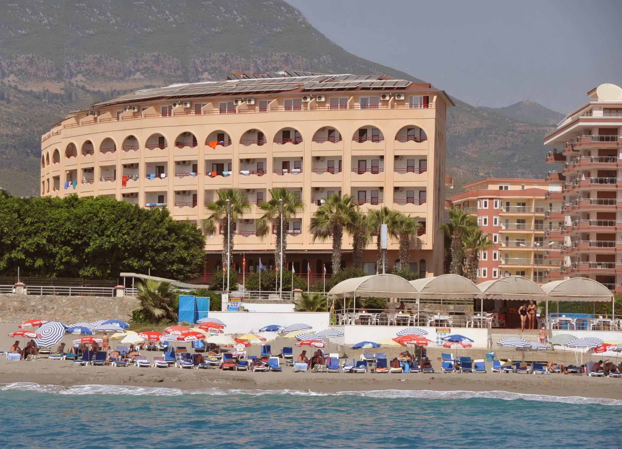 Doris Aytur Hotel Mahmutlar Exterior foto
