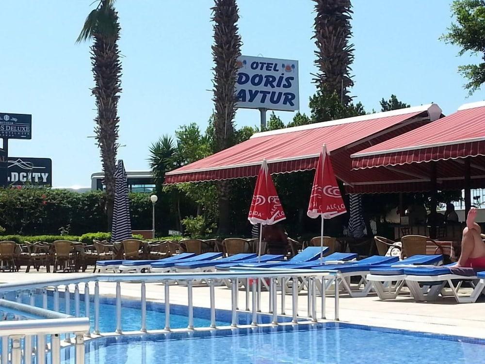 Doris Aytur Hotel Mahmutlar Exterior foto