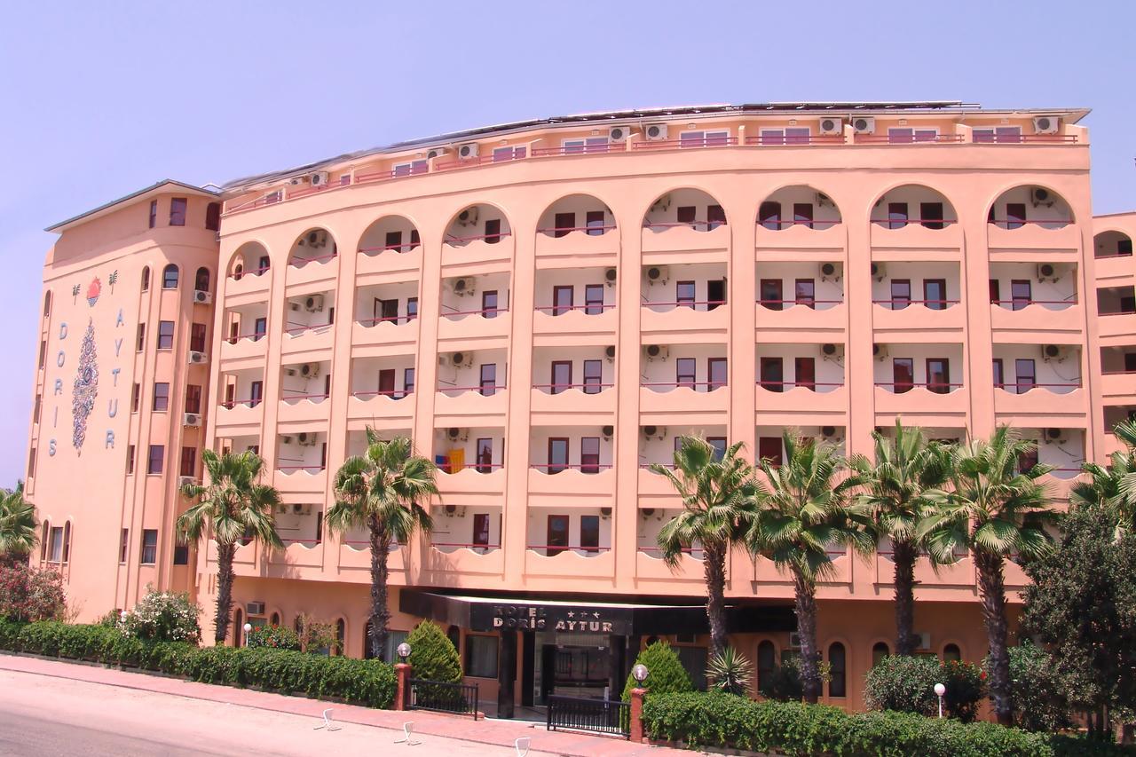 Doris Aytur Hotel Mahmutlar Exterior foto